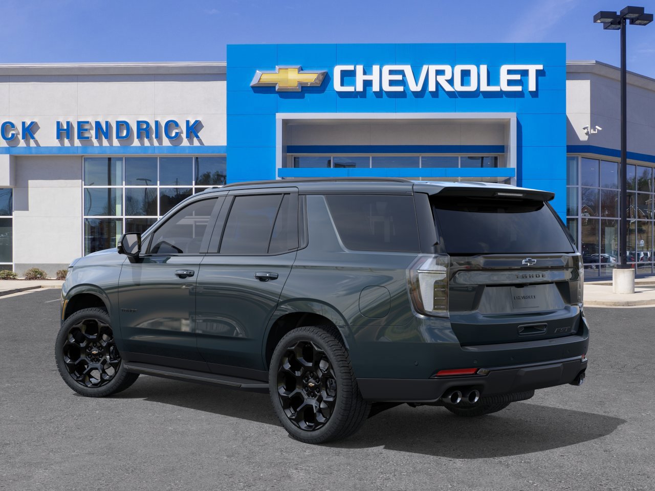New 2026 Chevrolet Tahoe RST AWD/4WD image 5
