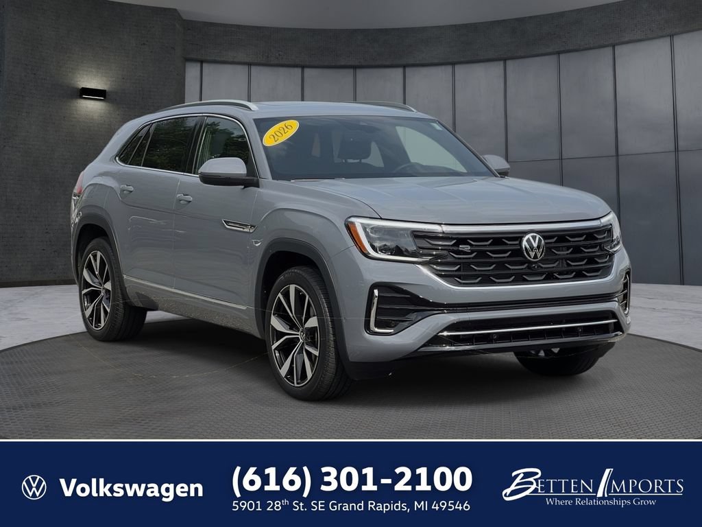 Used 2026 Volkswagen Atlas Cross Sport SEL Premium R-Line w/ MDO Package