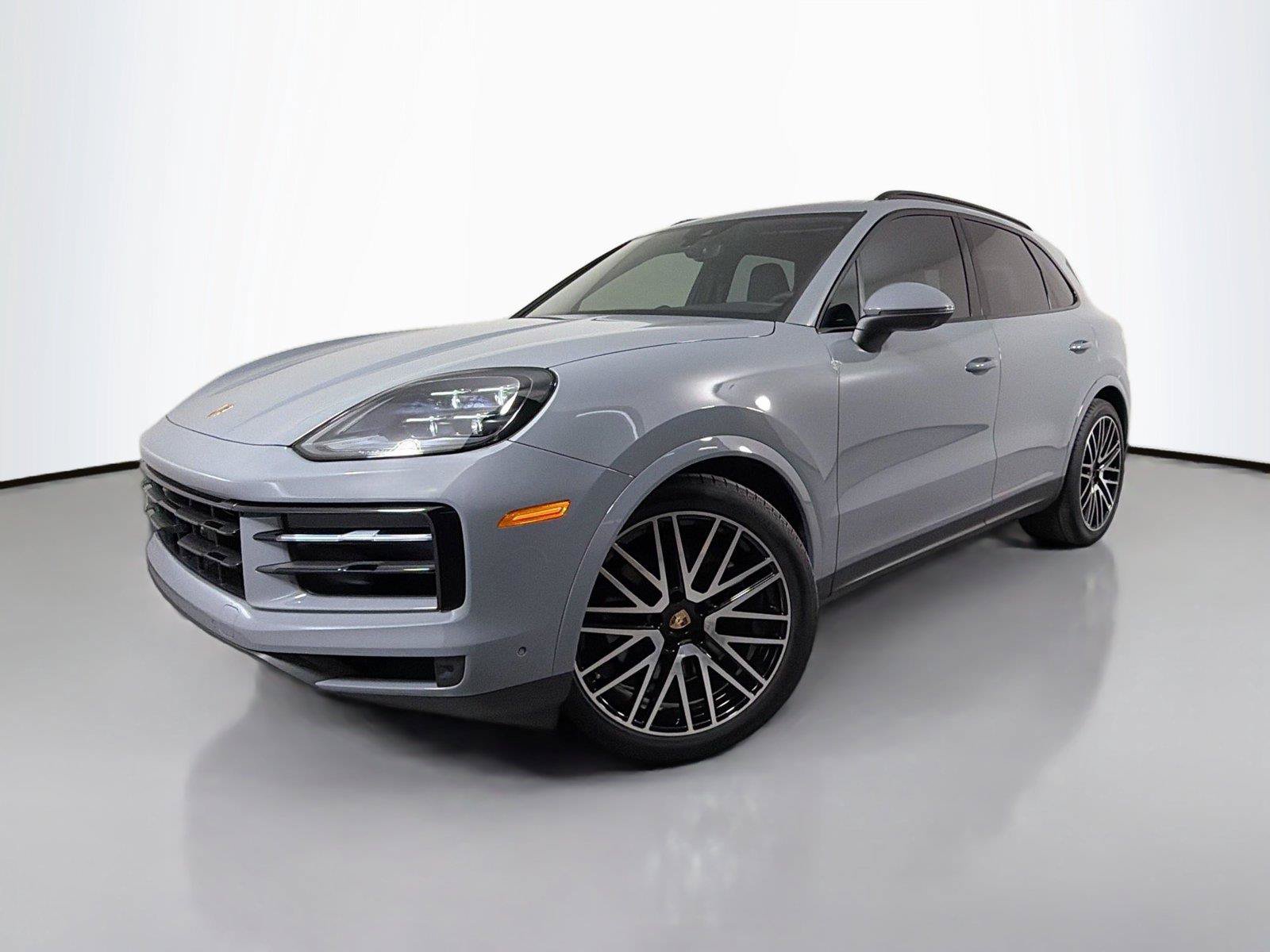 Certified 2025 Porsche Cayenne