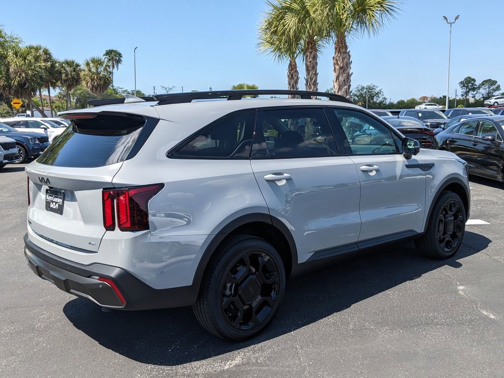 Certified 2025 Kia Sorento SX image 8