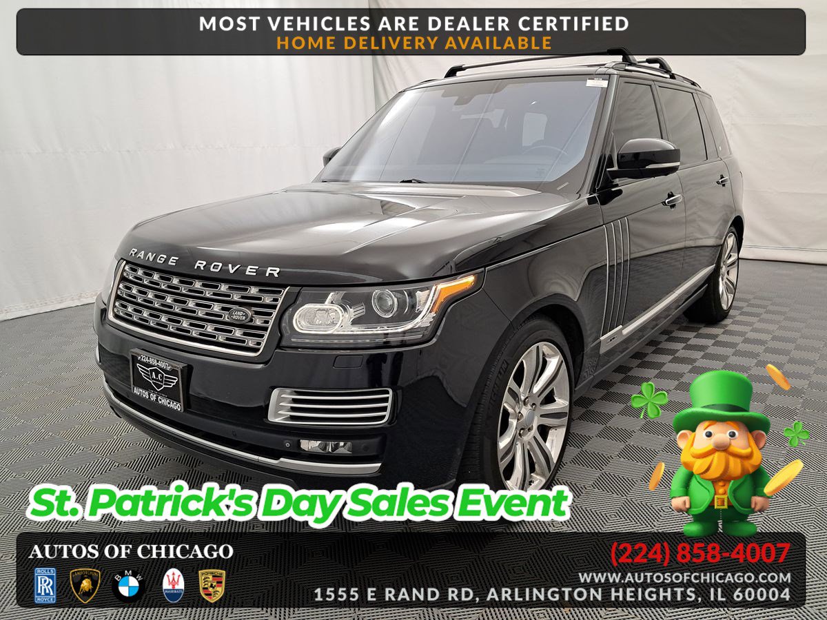 Used 2015 Land Rover Range Rover Long Wheelbase Autobiography