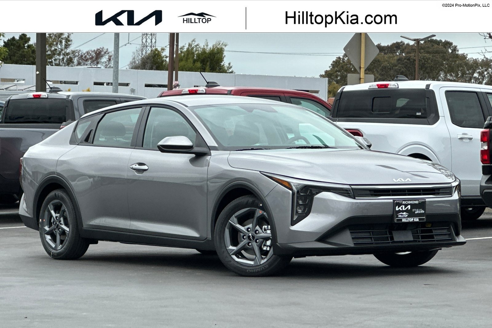 New 2026 Kia K4 FWD image 1
