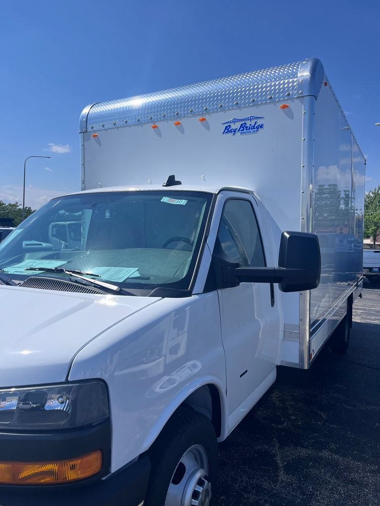 New 2026 Chevrolet Express 3500 w/ Power Convenience Package RWD image 14