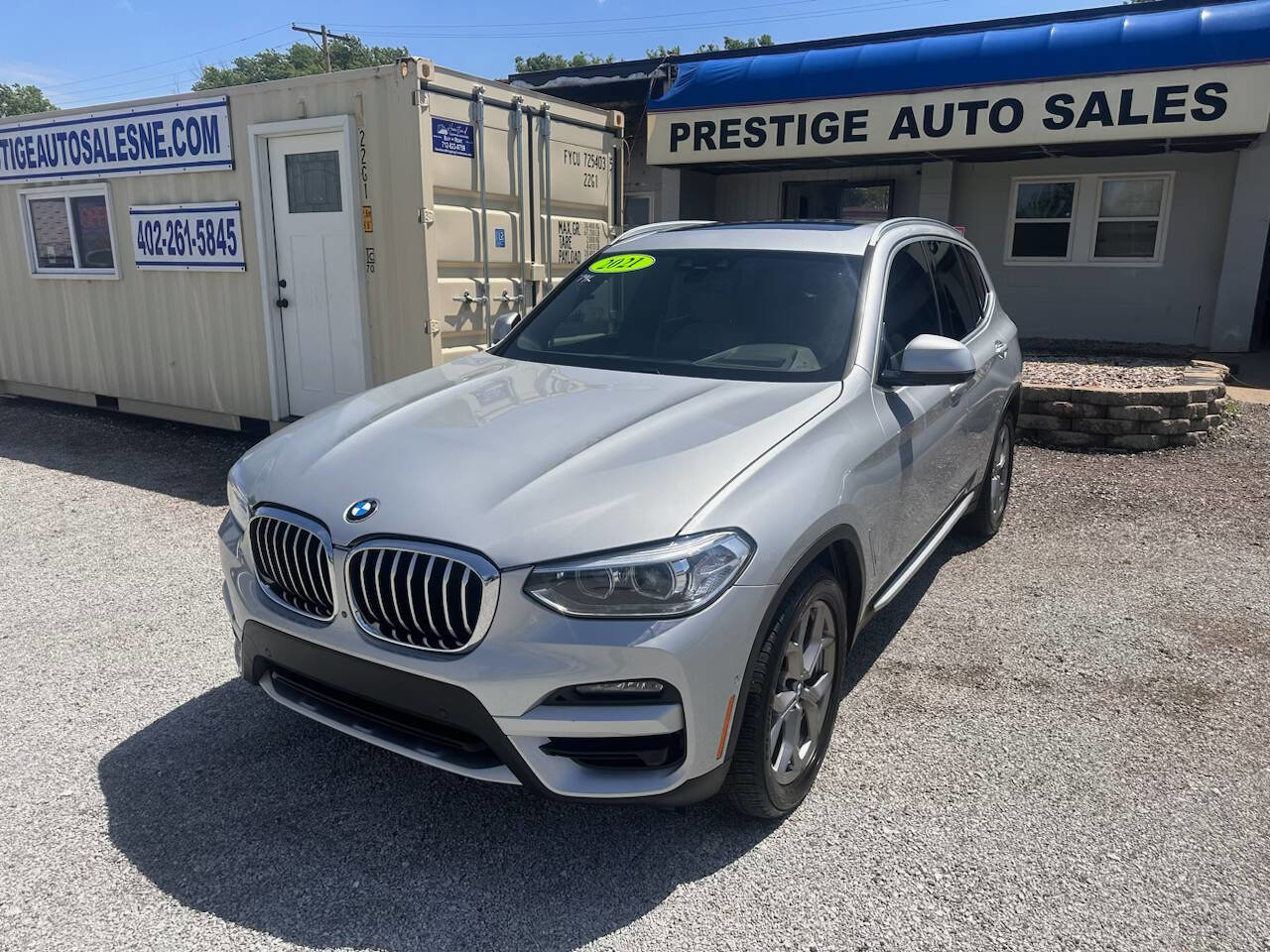 Used 2021 BMW X3 xDrive30i w/ Premium Package