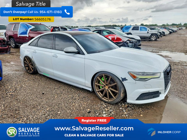 Used 2016 Audi S6 Premium Plus w/ S6 Sport Package AWD/4WD image 5
