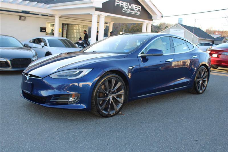 Used 2021 Tesla Model S Long Range Plus image 4