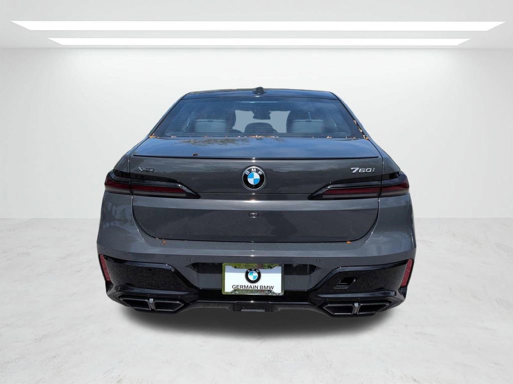 New 2026 BMW 760i xDrive w/ Executive Package AWD/4WD image 5