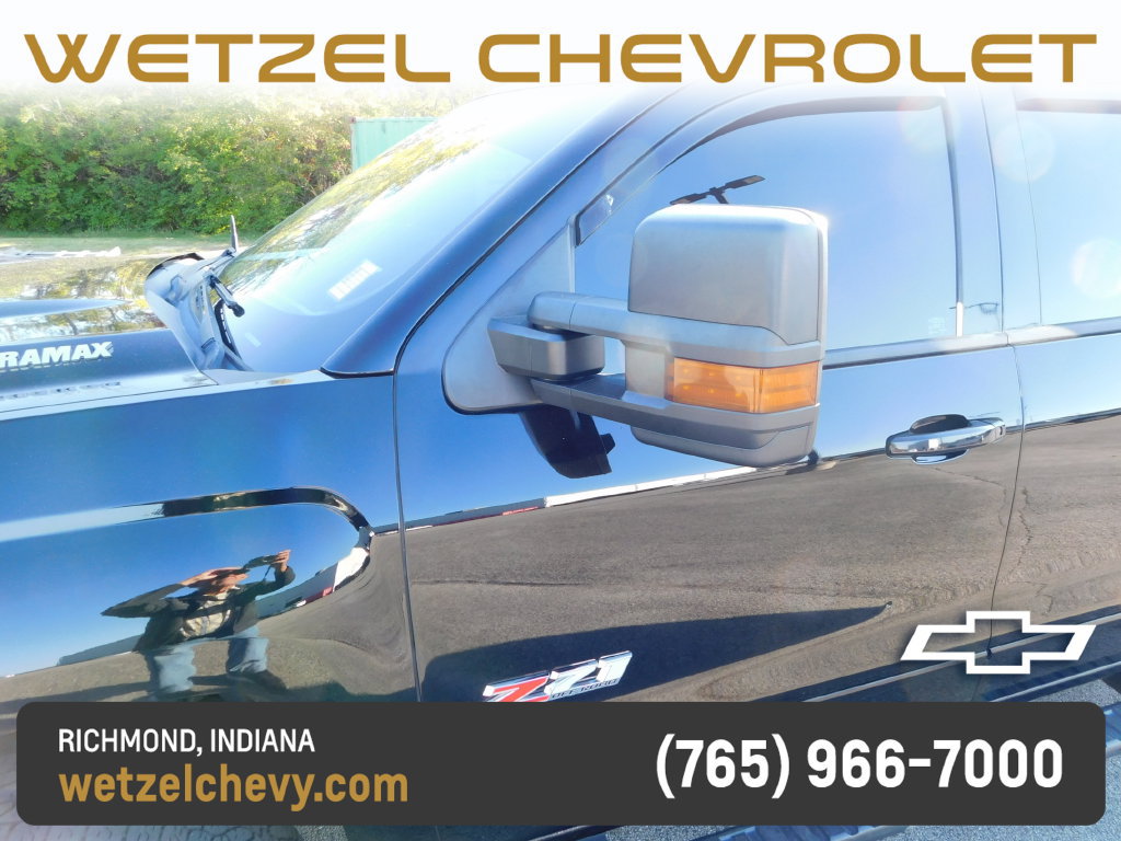 Used 2017 Chevrolet Silverado 2500 LTZ w/ Duramax Plus Package AWD/4WD image 14