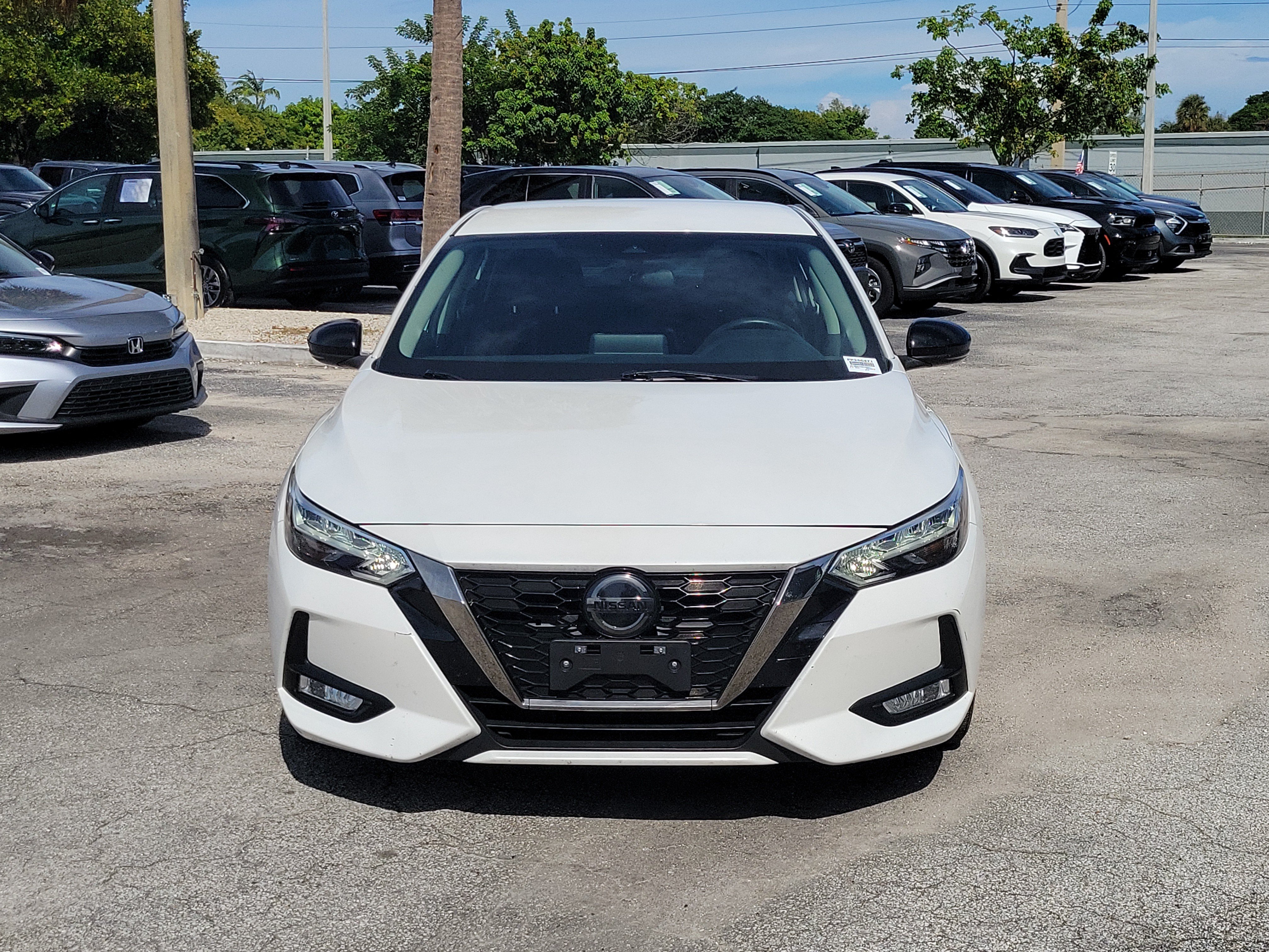 Used 2021 Nissan Sentra SR FWD image 8