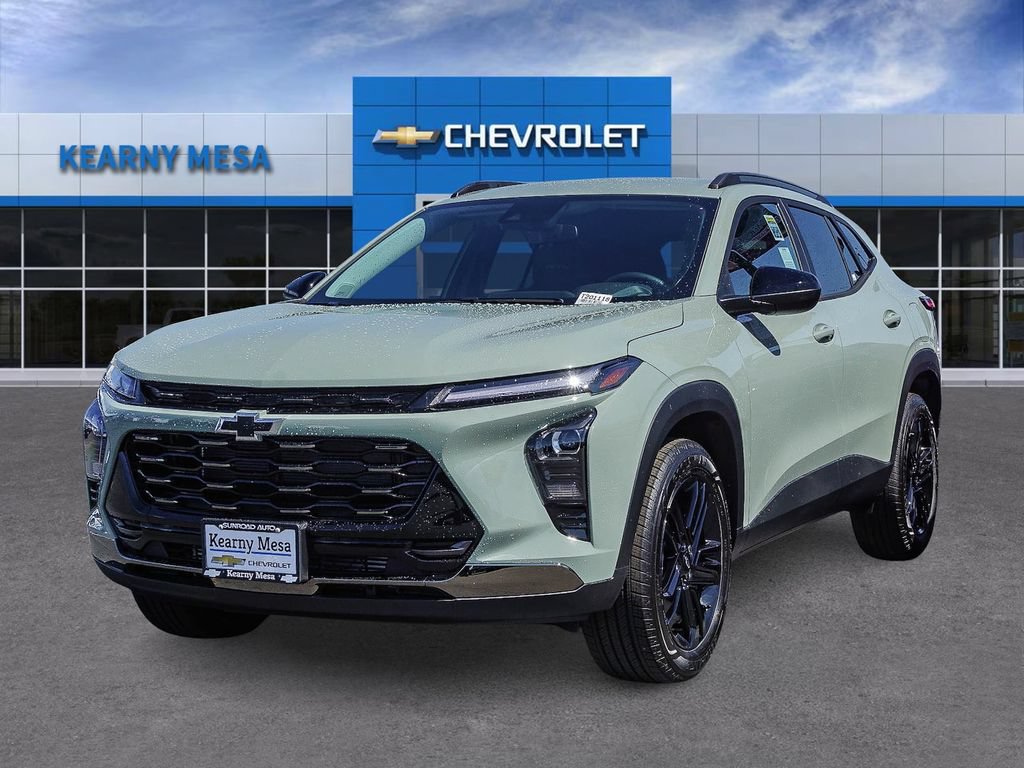 New 2026 Chevrolet Trax ACTIV w/ Driver Confidence Package FWD image 3