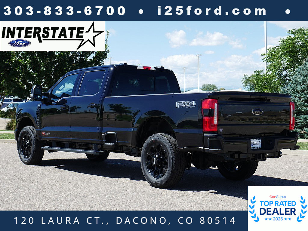 New 2026 Ford F350 Lariat w/ Black Appearance Package AWD/4WD image 3