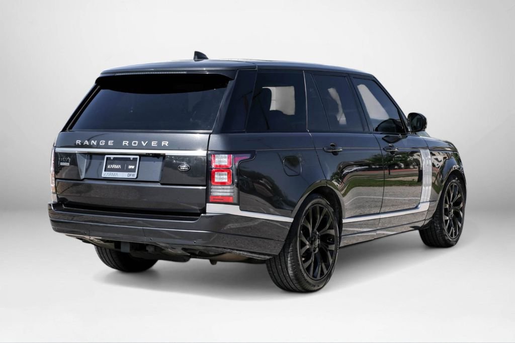 Used 2017 Land Rover Range Rover Supercharged image 5