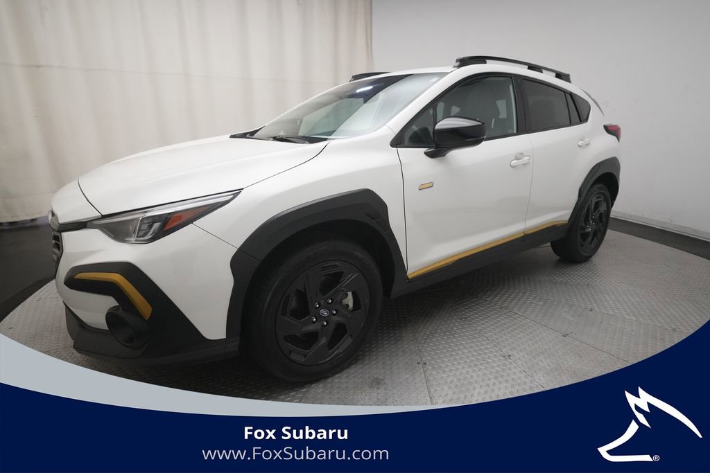 Certified 2025 Subaru Crosstrek 2.5i Sport