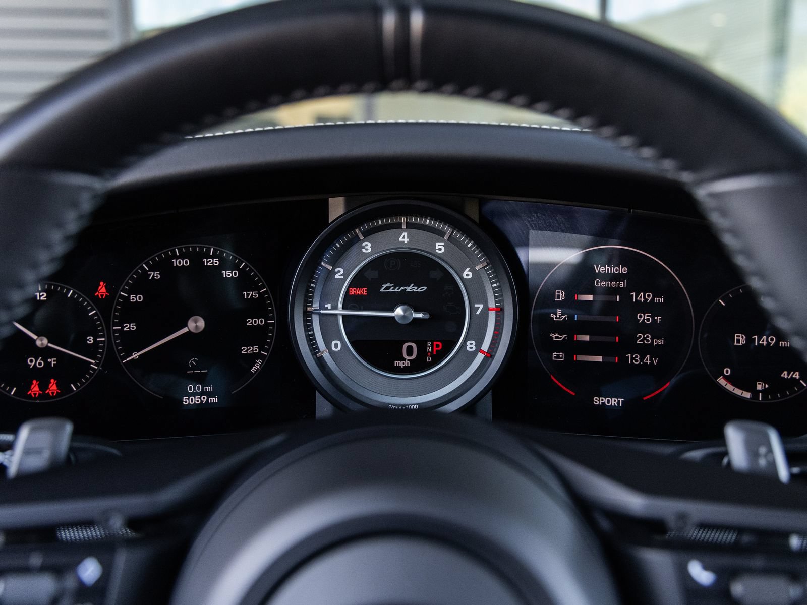 Certified 2024 Porsche 911 Turbo AWD/4WD image 31