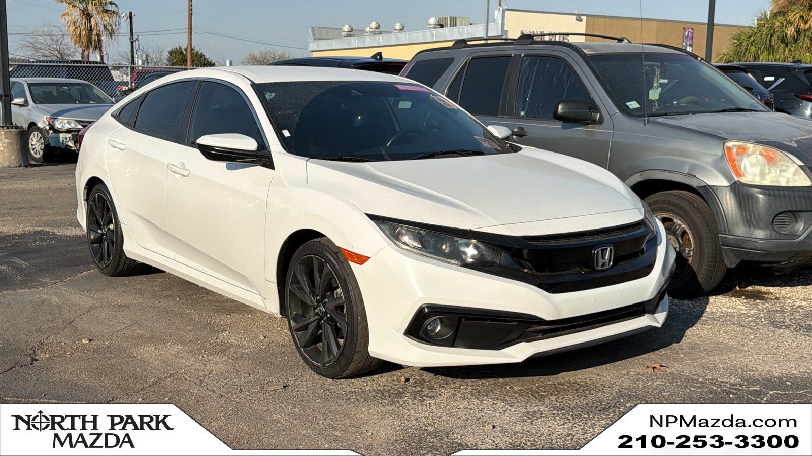 Used 2019 Honda Civic Sport