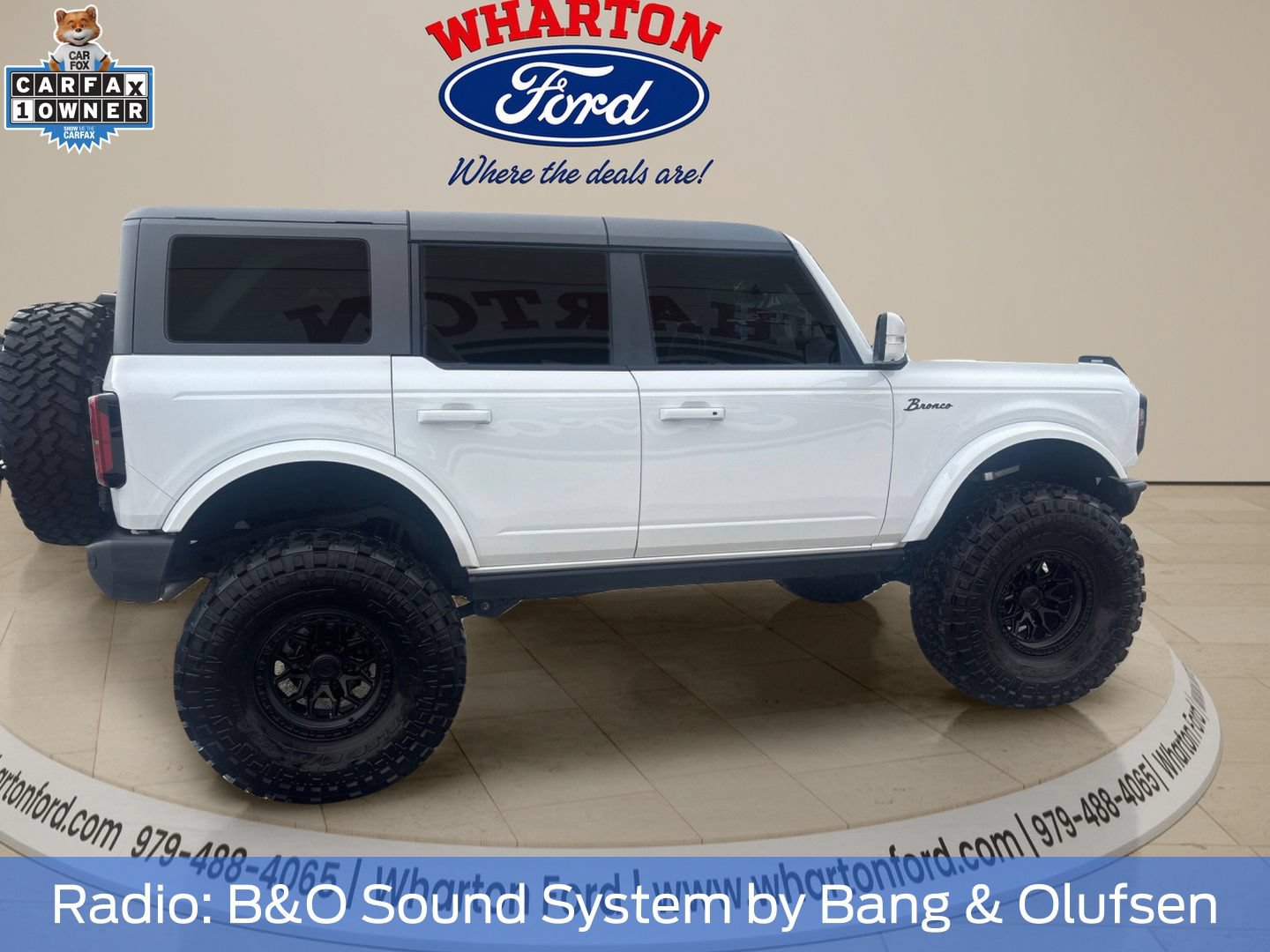 Used 2025 Ford Bronco Outer Banks AWD/4WD image 8