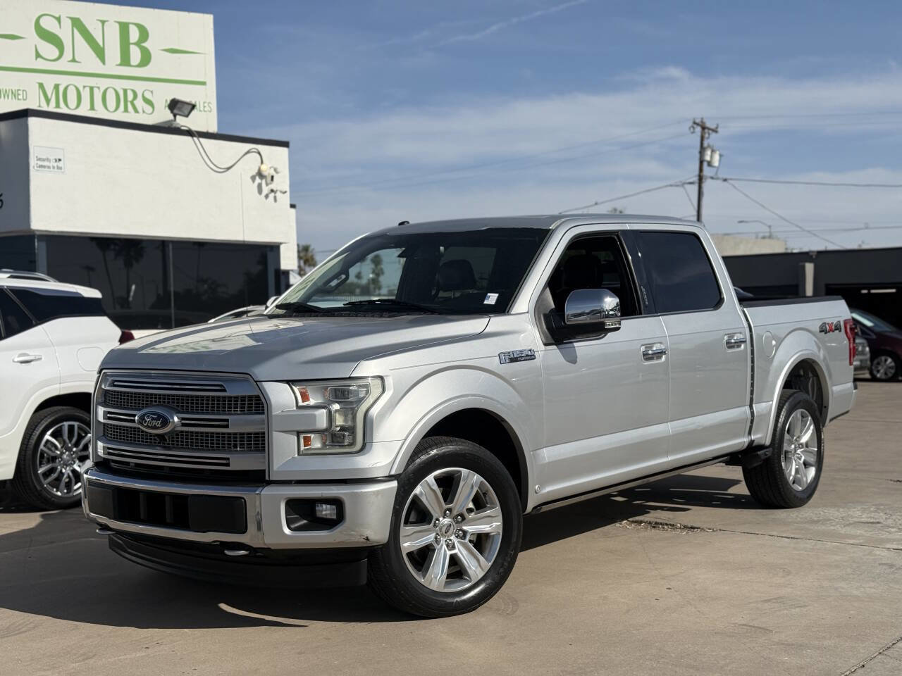 Used 2017 Ford F150 Platinum w/ Equipment Group 701A Luxury