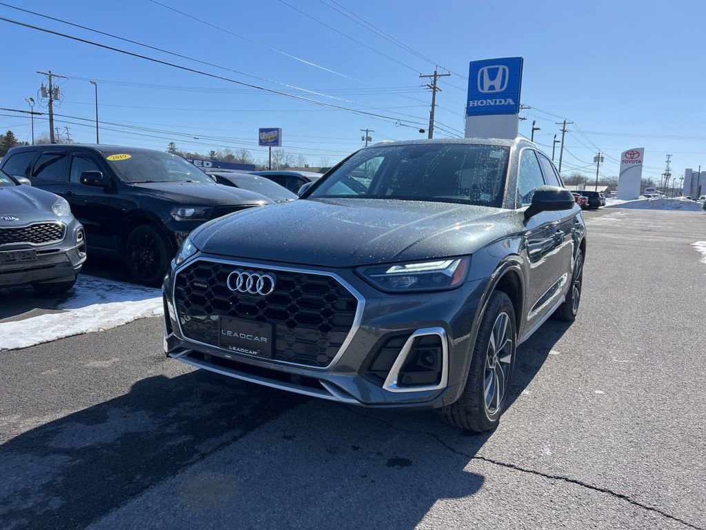Used 2022 Audi Q5 2.0T Premium Plus w/ Premium Plus Package image 1