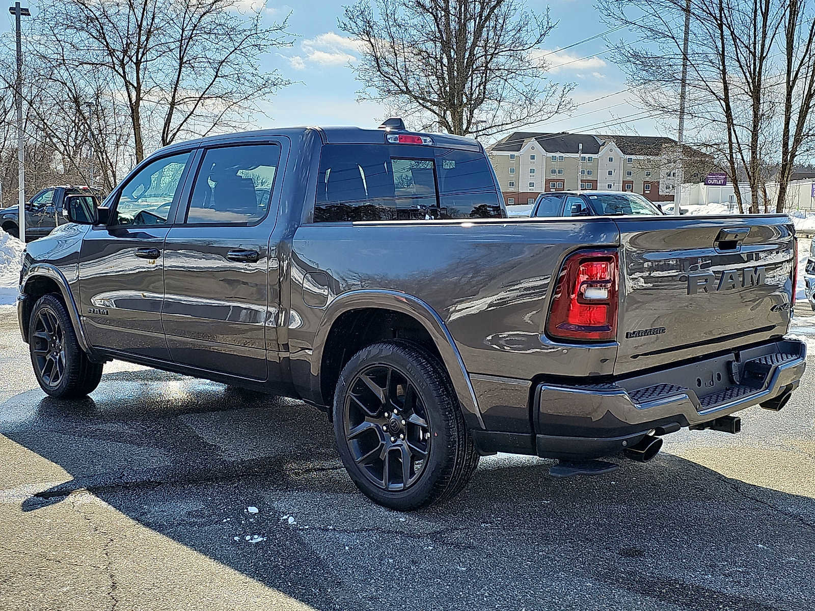 New 2026 RAM 1500 Laramie w/ Night Edition image 3