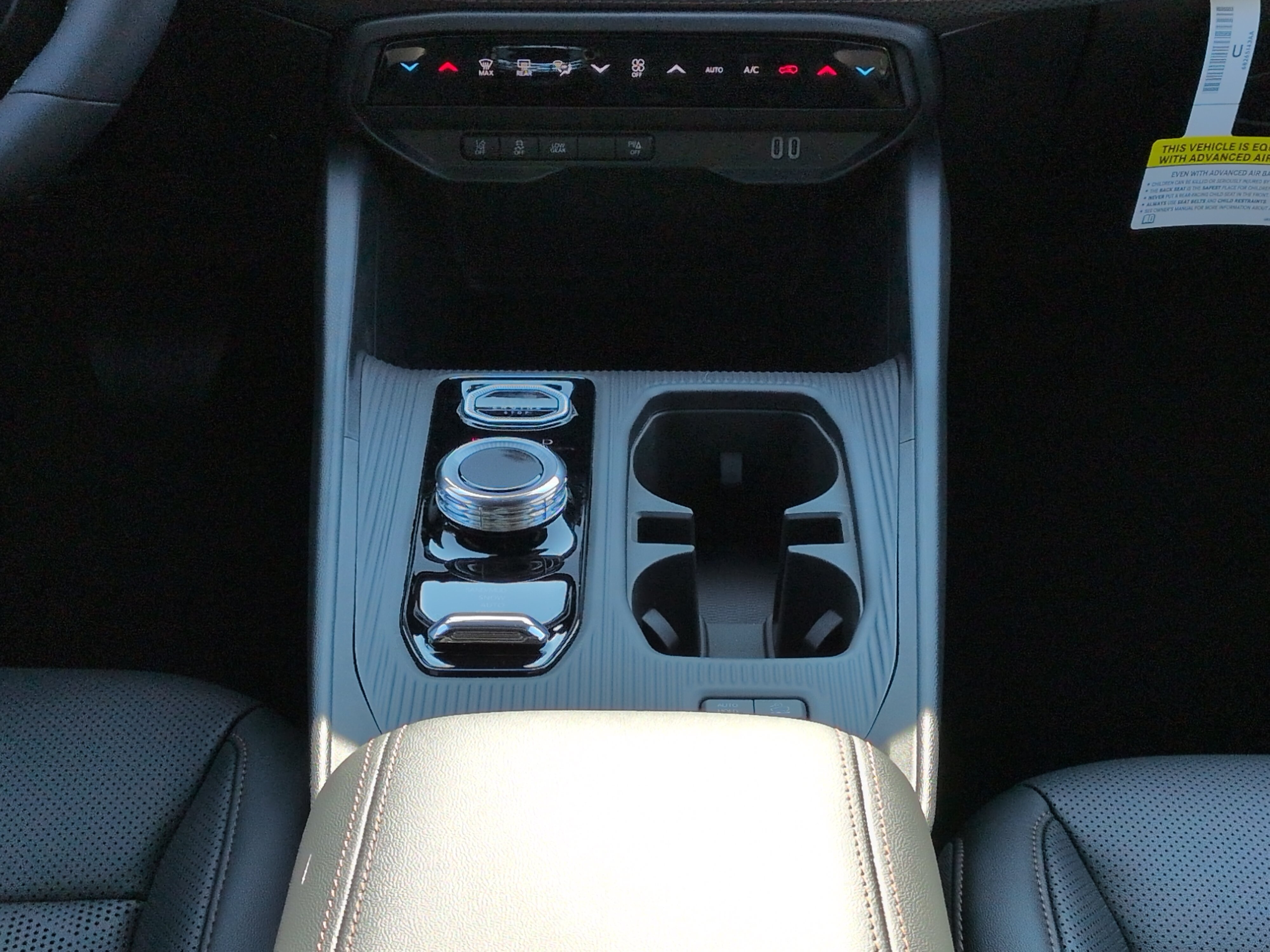 New 2026 Jeep Cherokee Overland AWD/4WD image 17