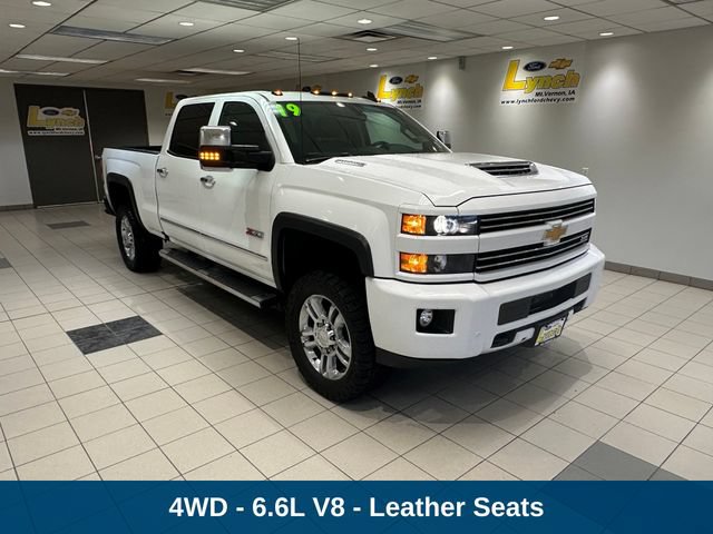 Used 2019 Chevrolet Silverado 3500 LT w/ Custom Sport Edition AWD/4WD image 1