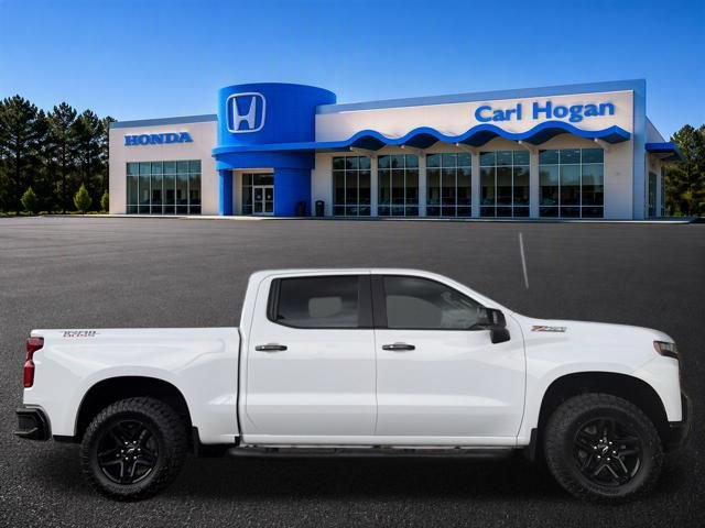Used 2019 Chevrolet Silverado 1500 LT Trail Boss AWD/4WD image 13
