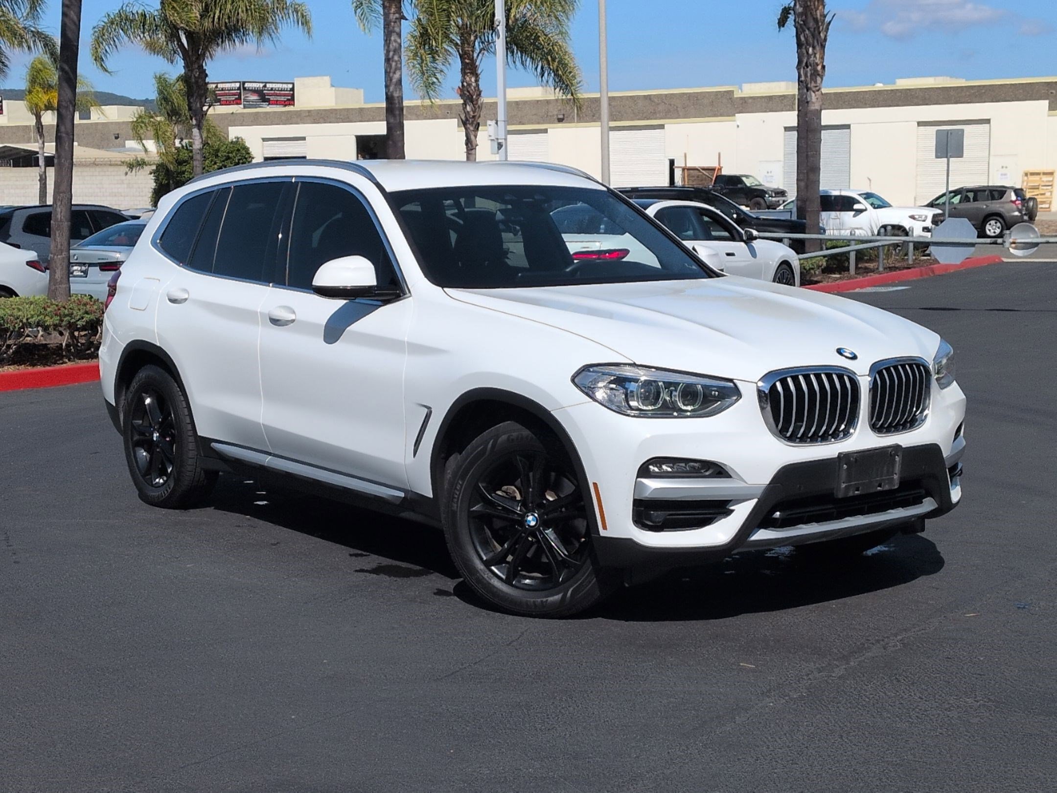 Used 2020 BMW X3 sDrive30i RWD image 2