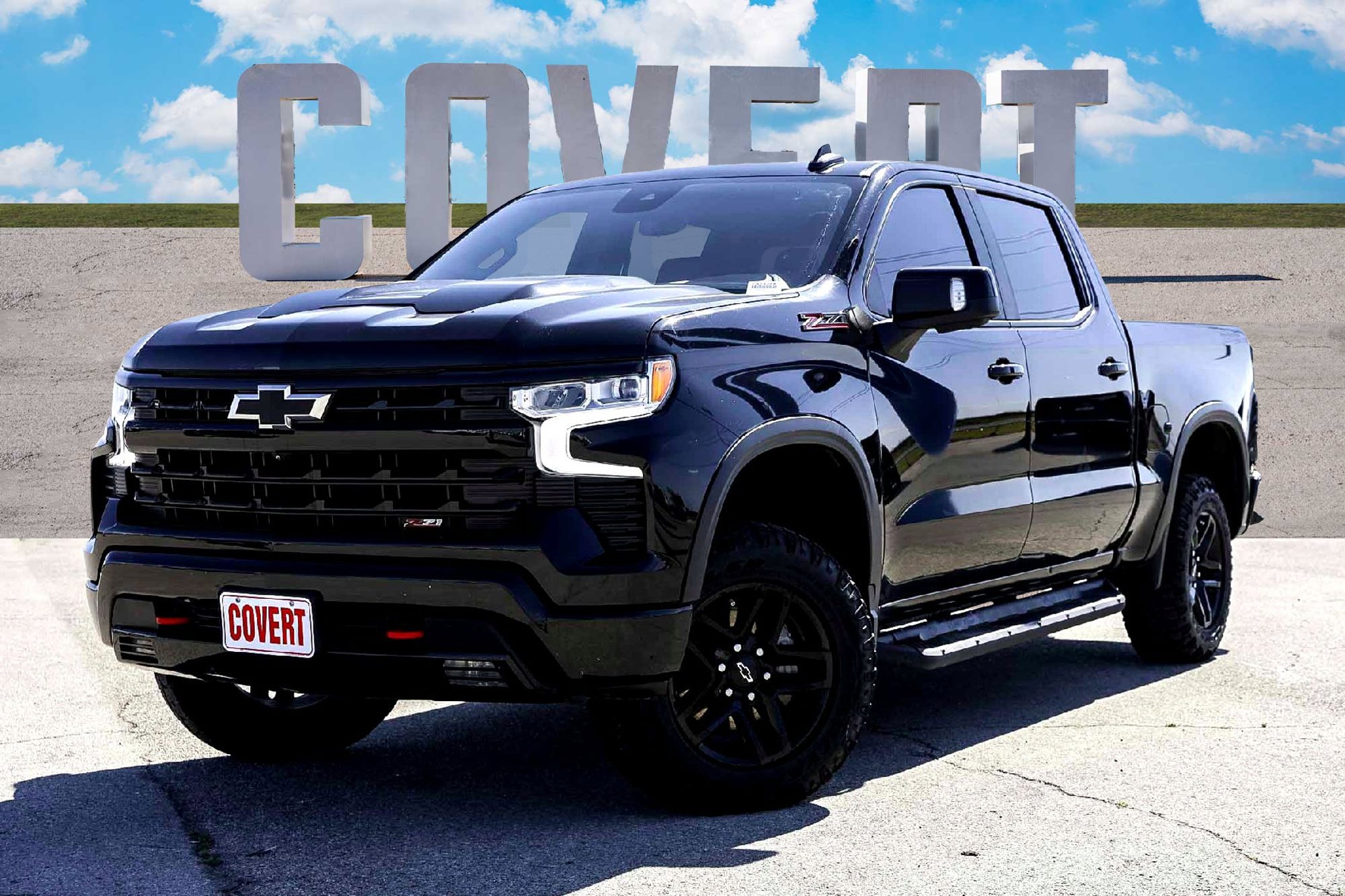 Used 2022 Chevrolet Silverado 1500 LT Trail Boss w/ LT Trail Boss Premium Package