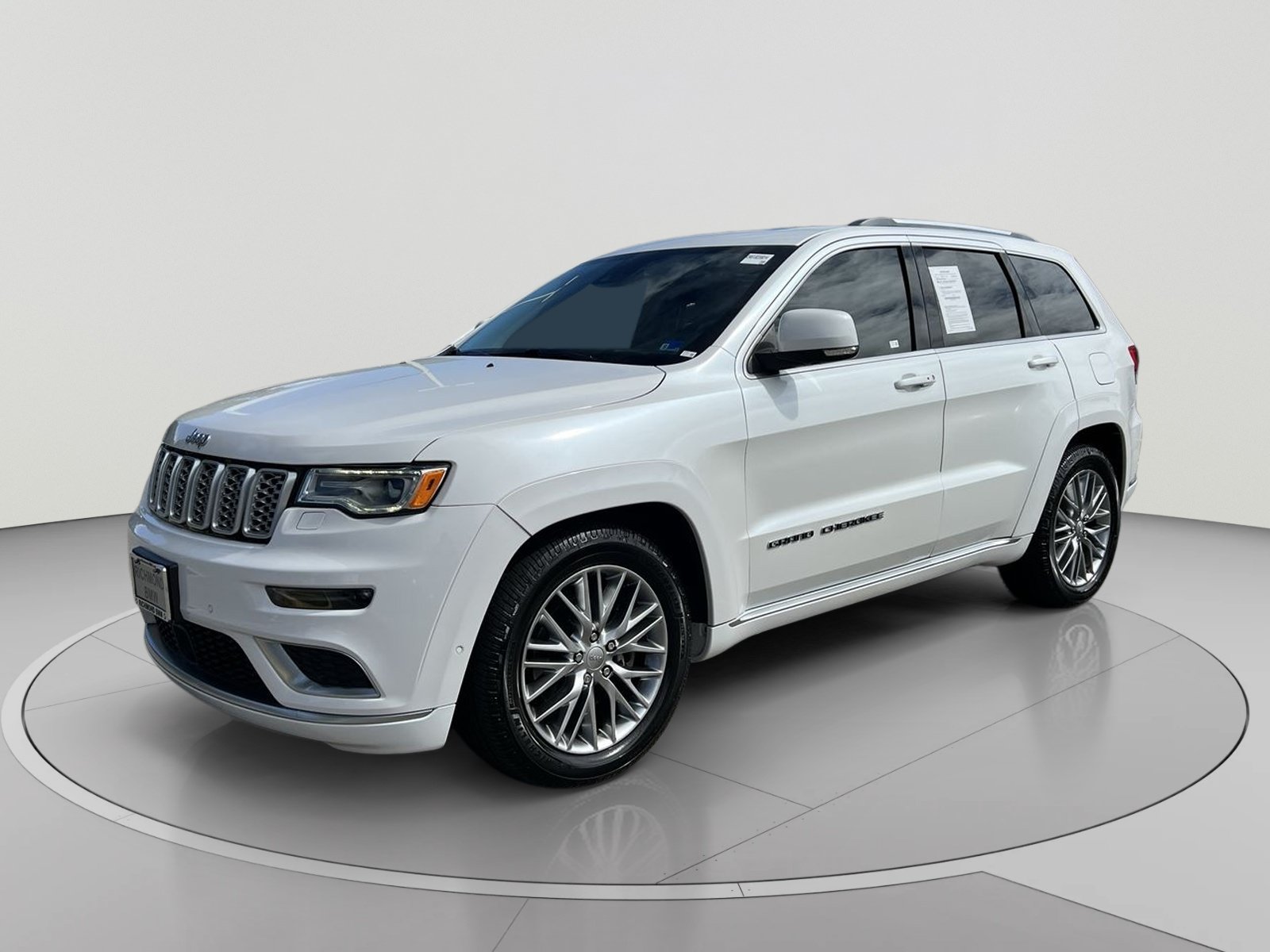 Used 2018 Jeep Grand Cherokee Summit AWD/4WD image 1