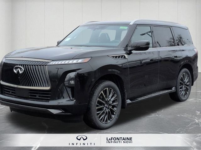 New 2026 INFINITI QX80 Autograph video 1