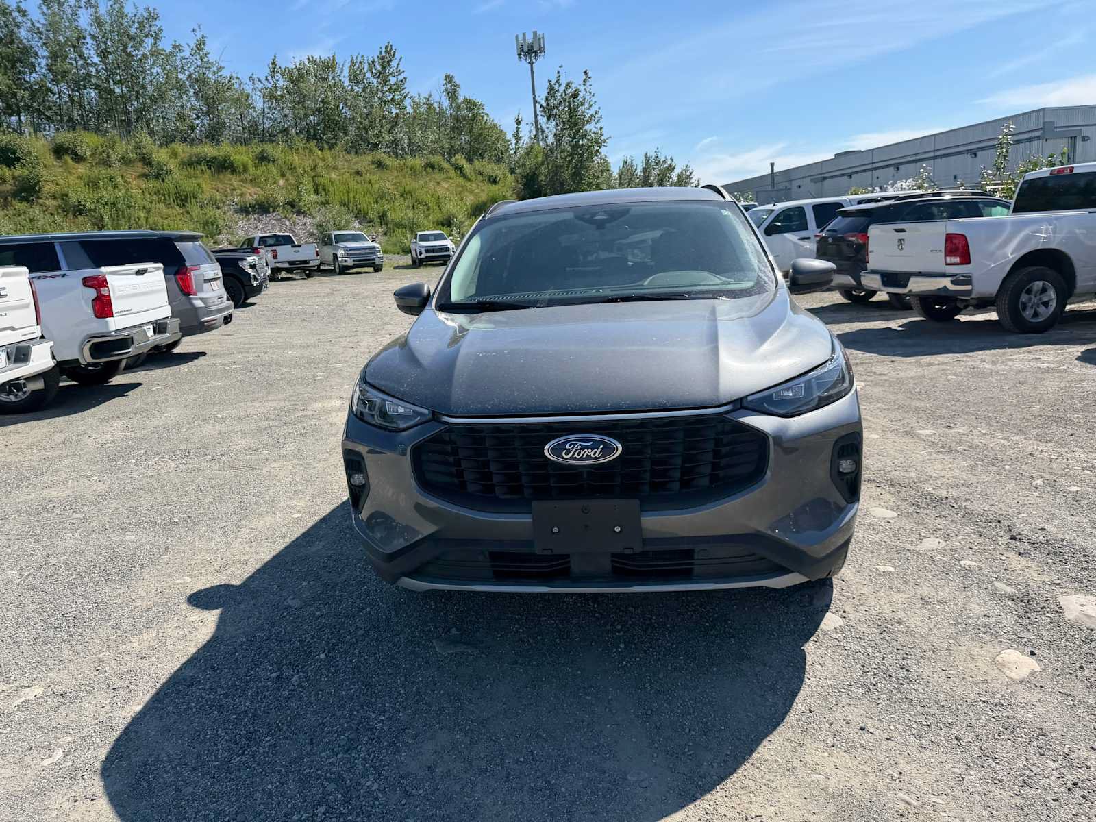 Used 2025 Ford Escape Platinum AWD/4WD image 3