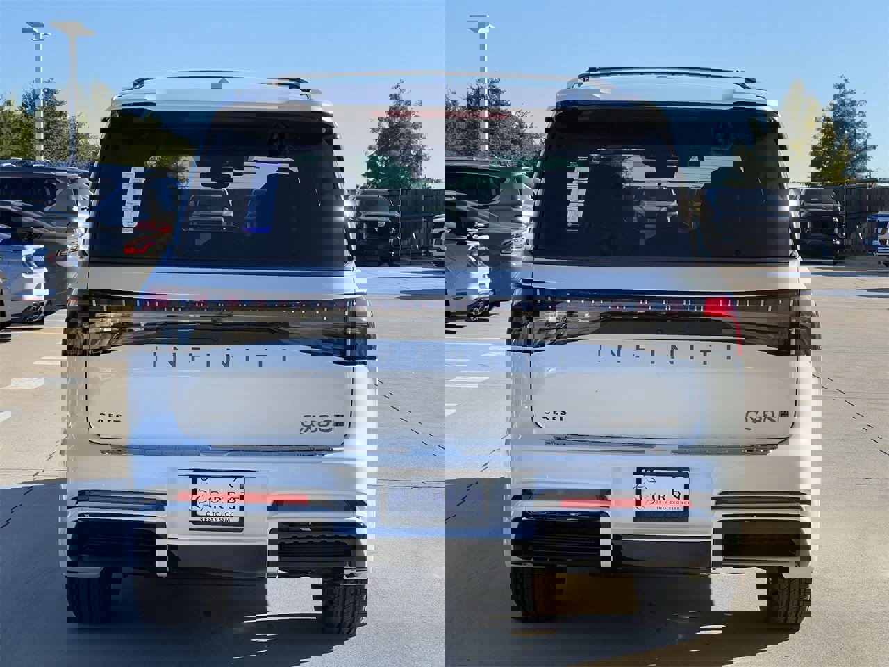 New 2026 INFINITI QX80 4WD w/ Sport Exterior Package image 4