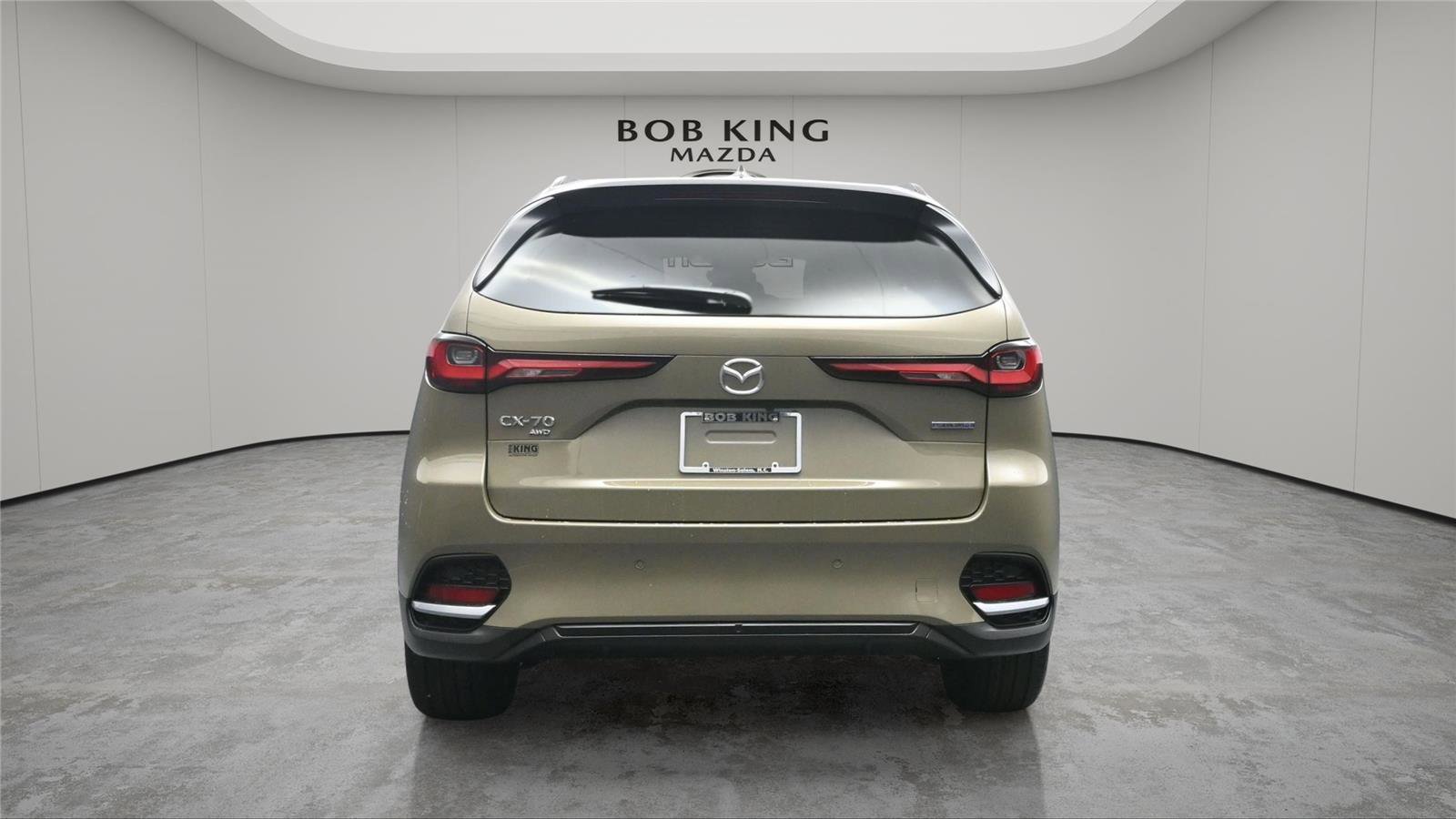 New 2025 MAZDA CX-70 Plug-In Hybrid w/ Premium Plus image 13