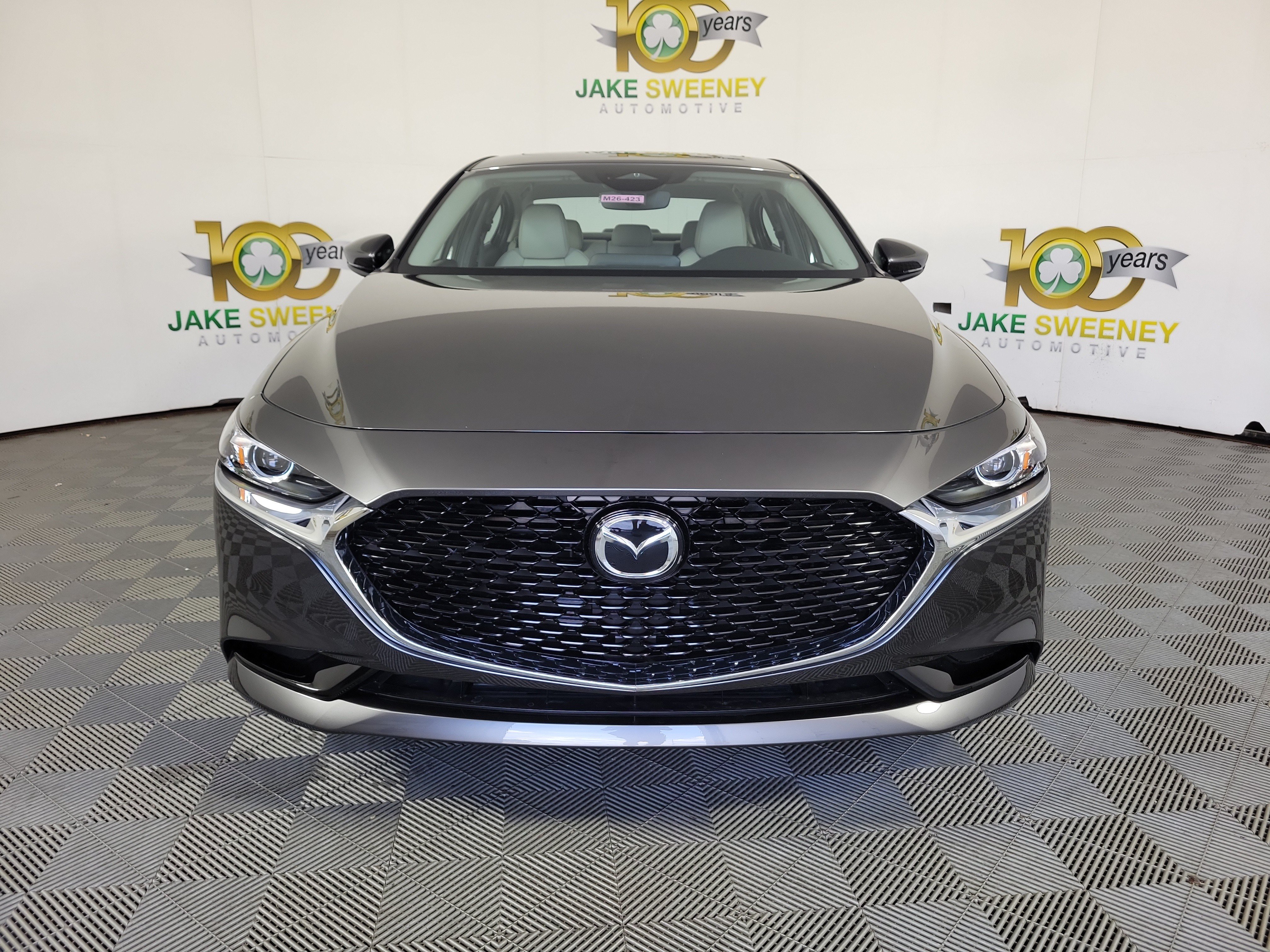 New 2026 MAZDA MAZDA3 2.5 S Sedan w/ Preferred Pkg FWD image 3