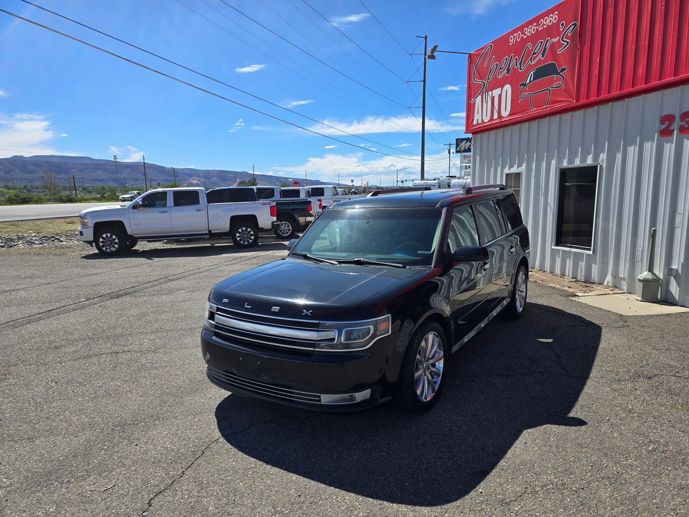 Used 2018 Ford Flex Limited w/ Equipment Group 303A AWD/4WD image 6
