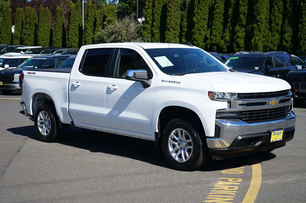 Used 2022 Chevrolet Silverado 1500 LT AWD/4WD image 4
