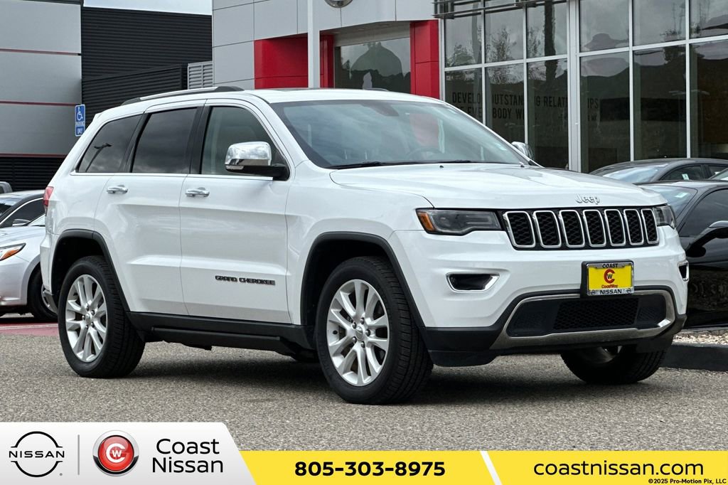 Used 2017 Jeep Grand Cherokee Limited w/ Luxury Group II