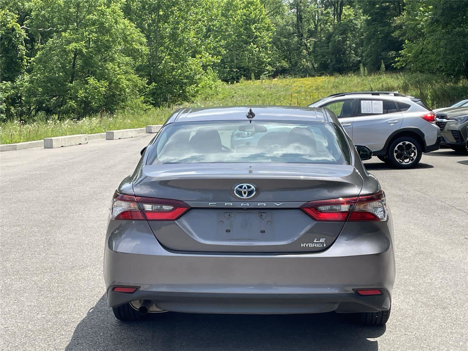 Used 2023 Toyota Camry LE FWD image 4