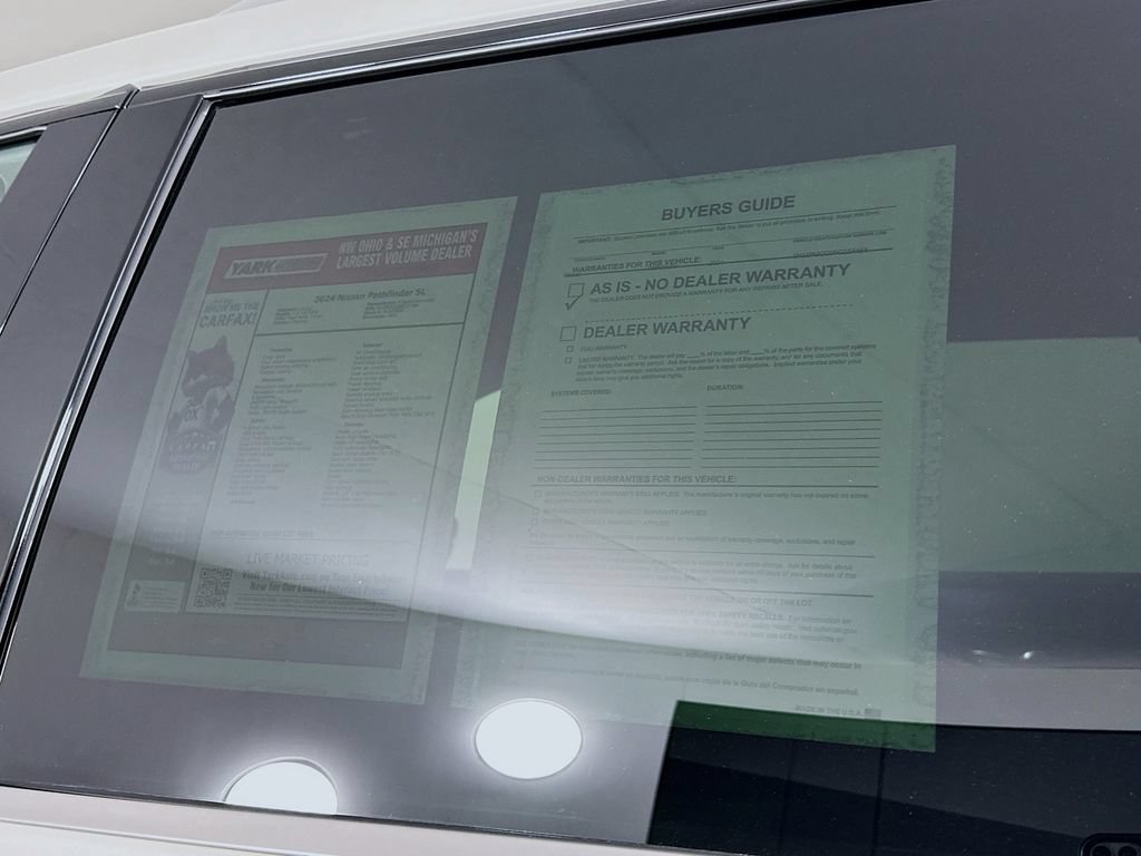 Certified 2024 Nissan Pathfinder SL AWD/4WD image 13