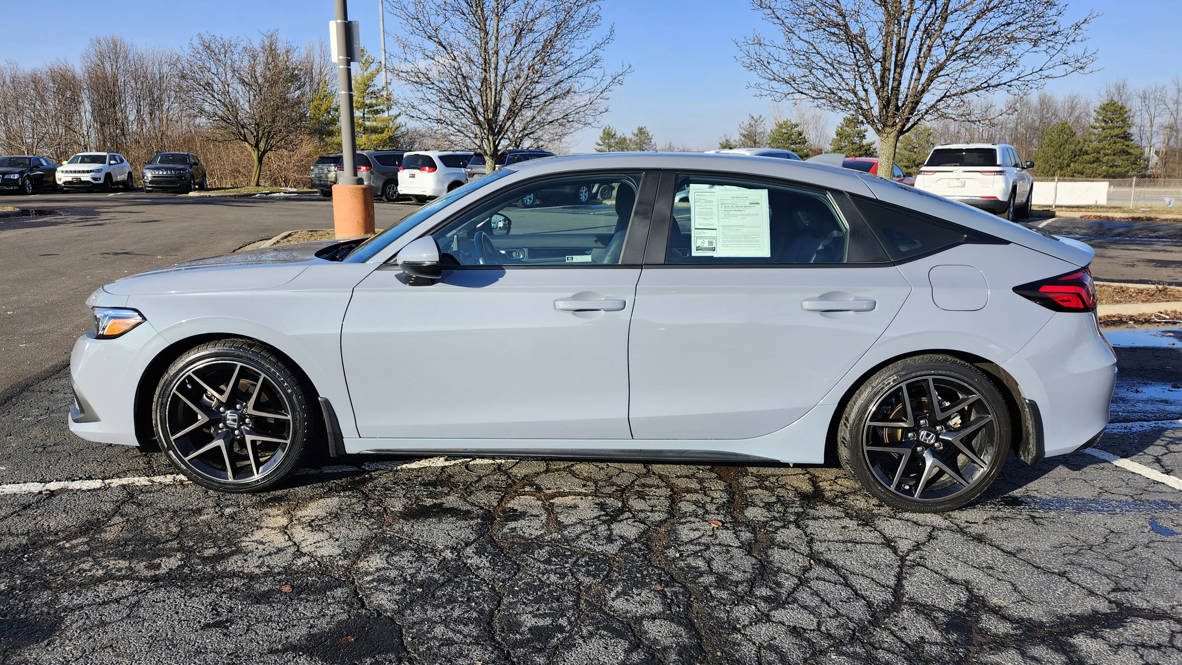 Used 2022 Honda Civic Sport Touring image 16