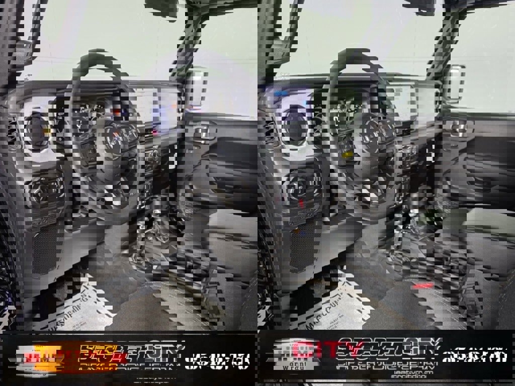 New 2026 Jeep Wrangler Sport image 11