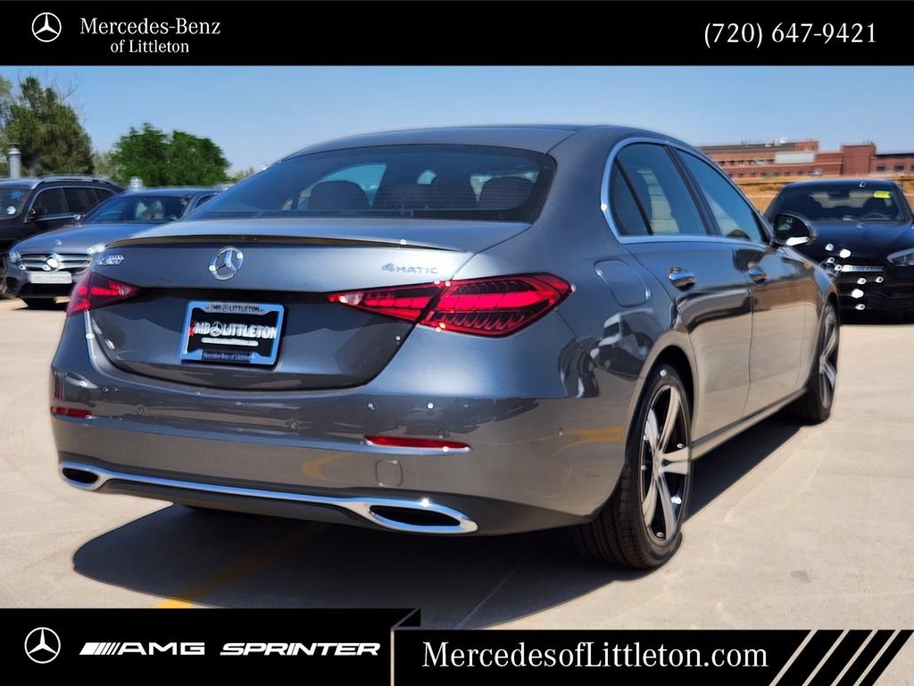 New 2026 Mercedes-Benz C 300 4MATIC Sedan image 5