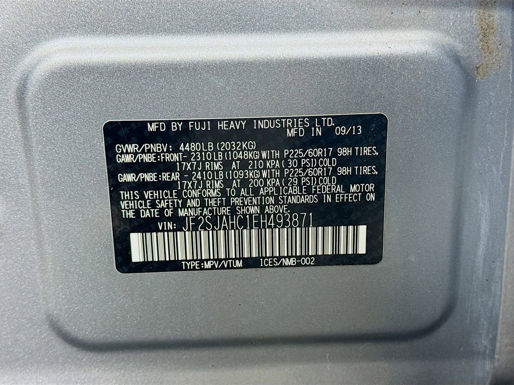 Used 2014 Subaru Forester 2.5i Limited AWD/4WD image 32