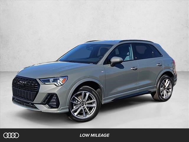 Certified 2025 Audi Q3 2.0T Premium w/ Convenience Package image 1