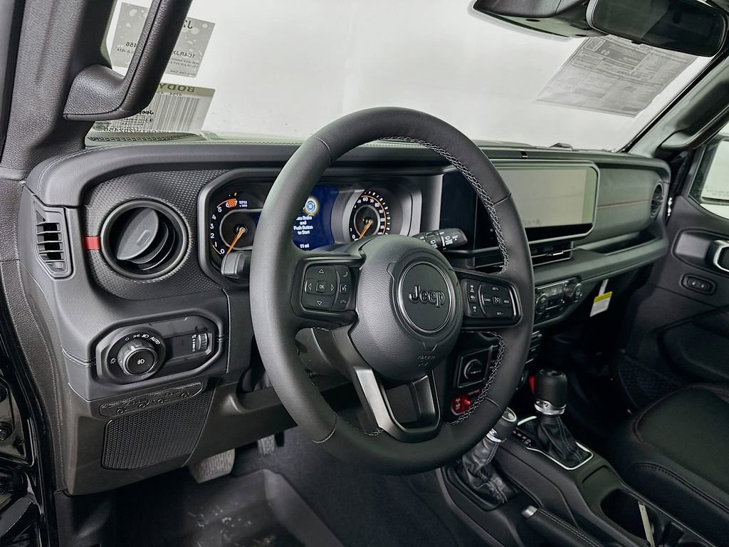 New 2026 Jeep Wrangler Unlimited Rubicon image 14