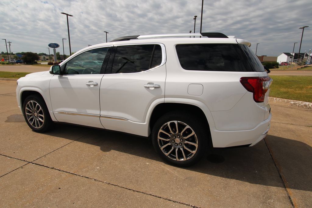 Used 2023 GMC Acadia Denali w/ Denali Ultimate Package AWD/4WD image 18