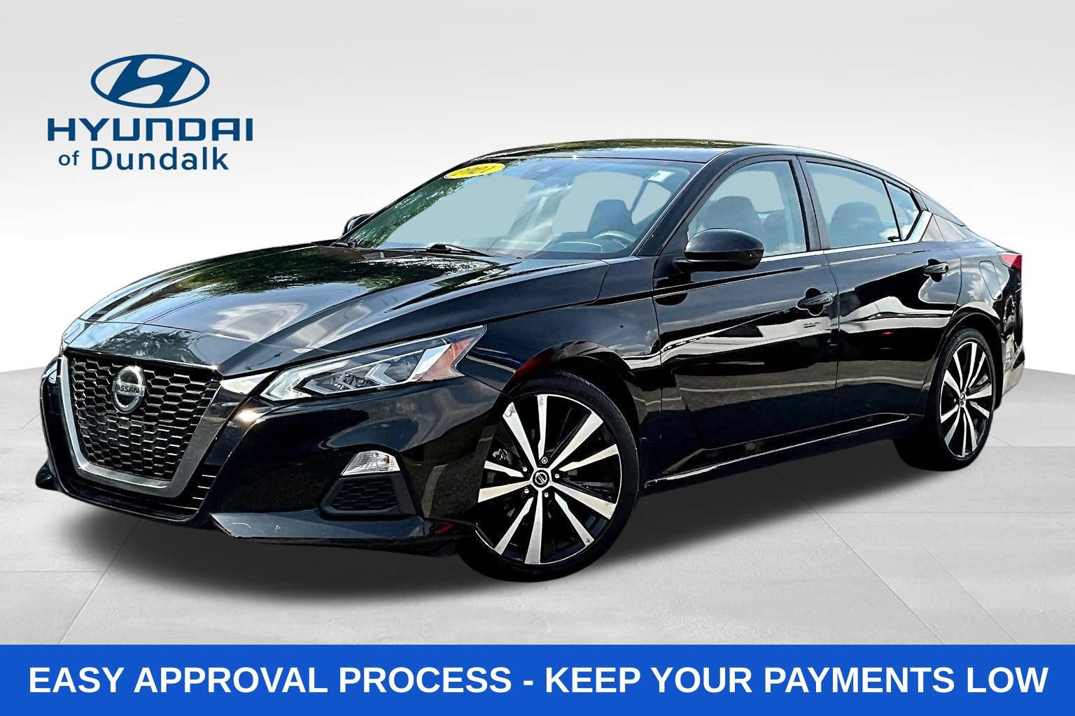 Used 2021 Nissan Altima 2.5 SR