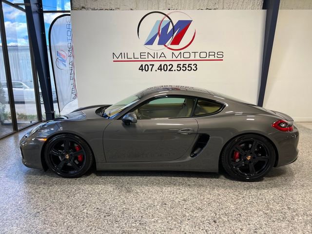 Used 2016 Porsche Cayman GTS w/ GTS Exterior Package Black