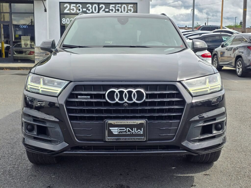 Used 2017 Audi Q7 3.0T Prestige w/ Prestige Package AWD/4WD image 3