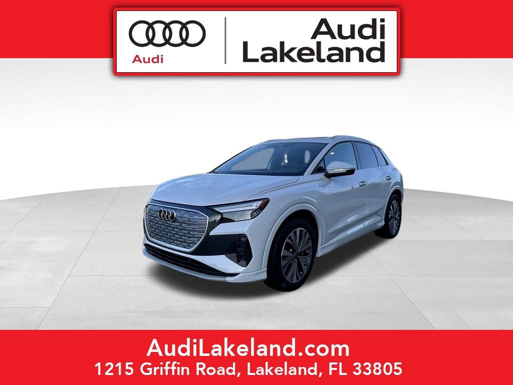 Used 2023 Audi Q4 e-tron Premium Plus w/ Premium Plus